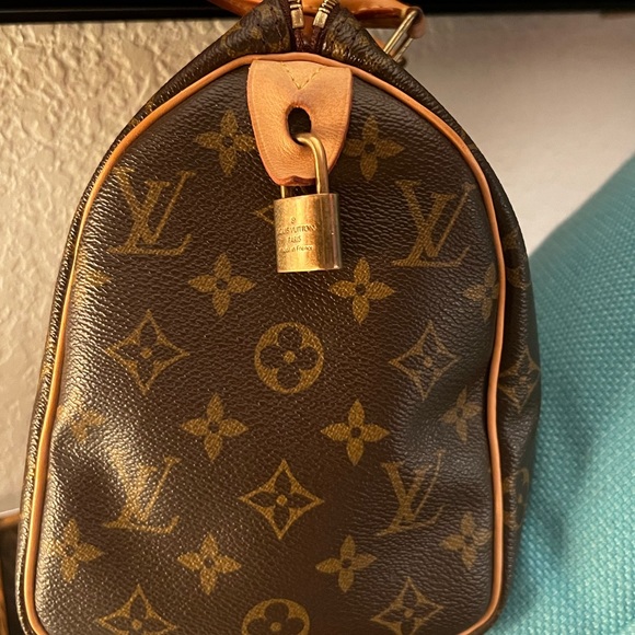 Louis Vuitton Speedy 25 vintage EUC - Picture 6 of 14